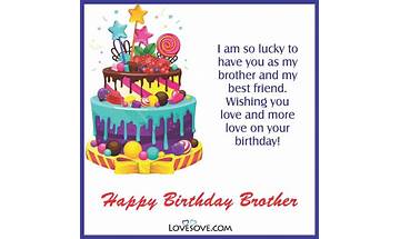 Brother Quotes in English - Birthday Status Wishes for Android - Download the APK from Habererciyes